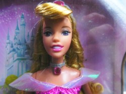 sleeping beauty disney pink face